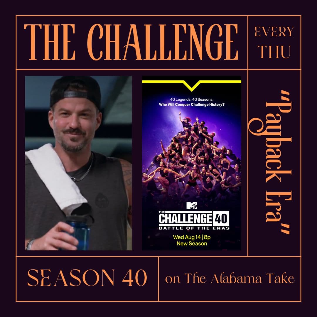 Taking on 'The Challenge: Battle of the Eras" | "Payback Era"