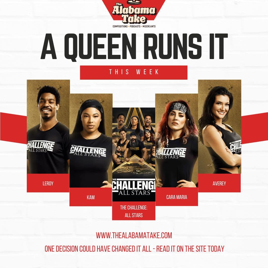Takin' On 'The Challenge: All Stars': "The Queen's Gambit"