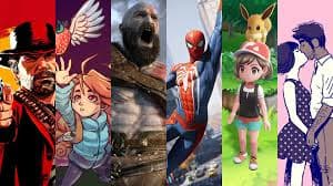 The Slow March to 2018 Games of the Year Finally Finishes