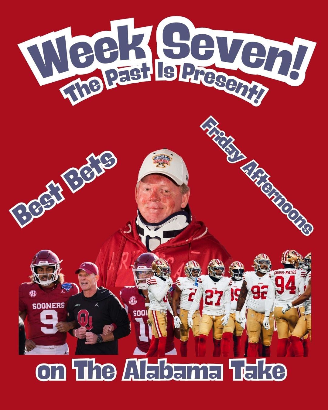 Taking Bets | Can't Repeat the Past? | Week Seven