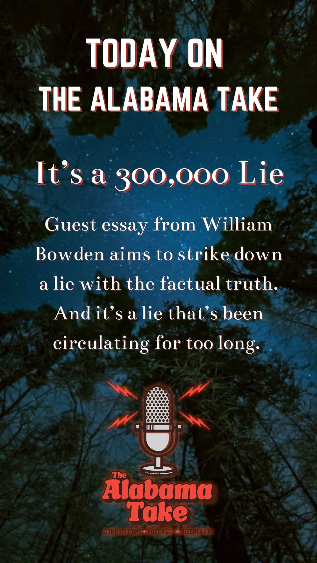 Guest Essay | The 300,000-Year-Old Lie That Costs The Future