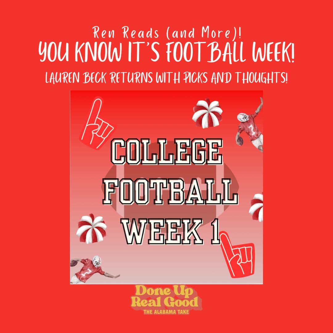 Ren Reads (and More) | Picking Football