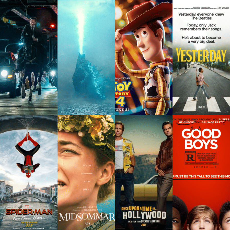 The 2019 Summer Movie Preview