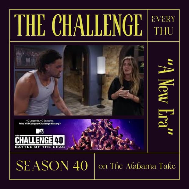 Taking on 'The Challenge: Battle of the Eras' | "A New Era"