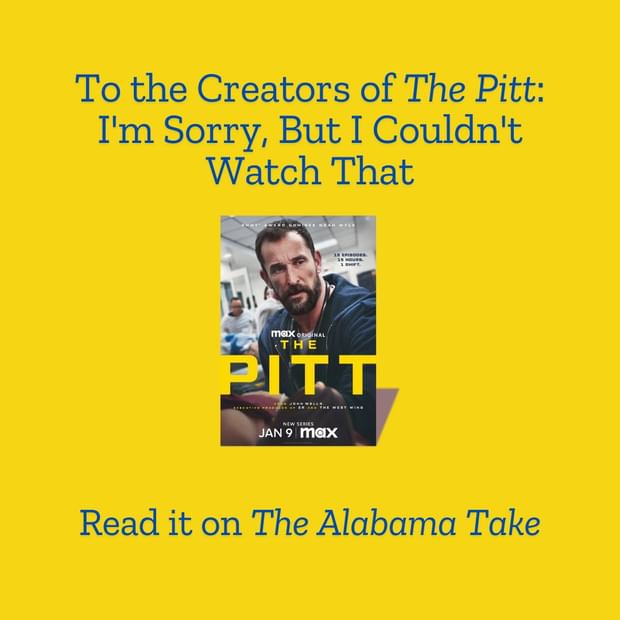 To the Creators of 'The Pitt': I'm Sorry, But I Couldn't Watch That