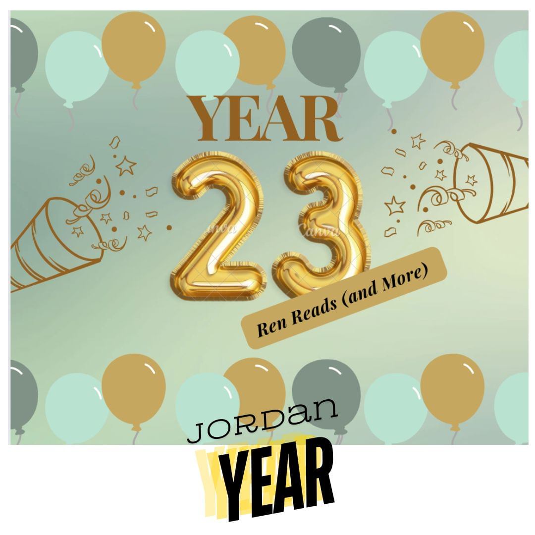 Ren Reads (and More) | My Jordan Year