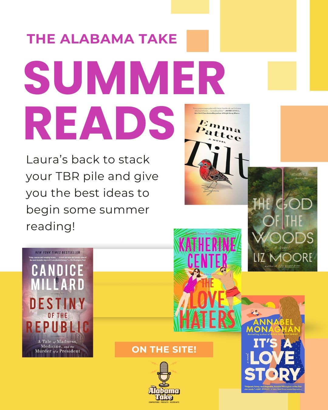 Summer Reading, Had Me a Blast