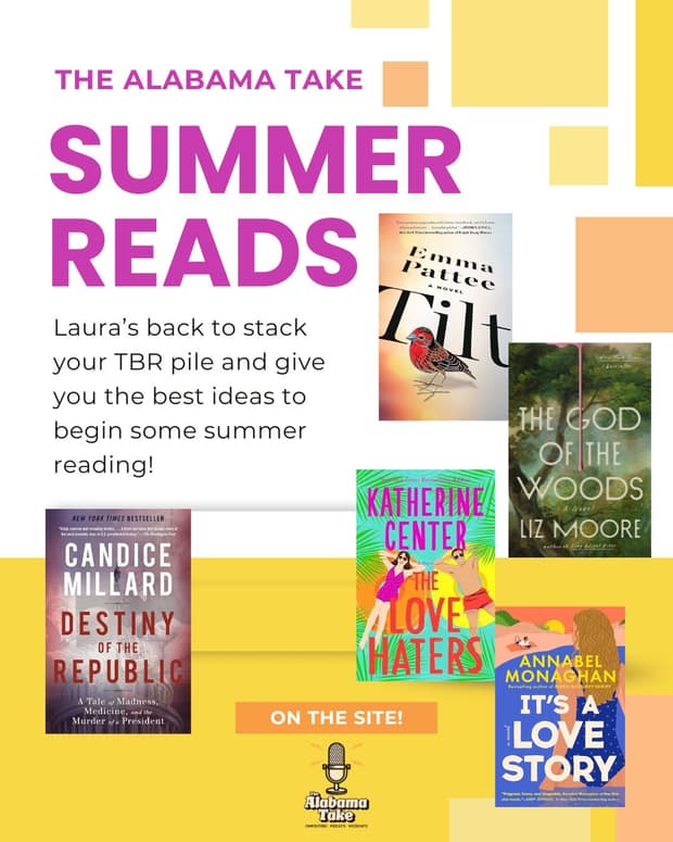 Summer Reading, Had Me a Blast