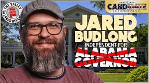 Meet Write-In Candidate for Governor, Jared Budlong
