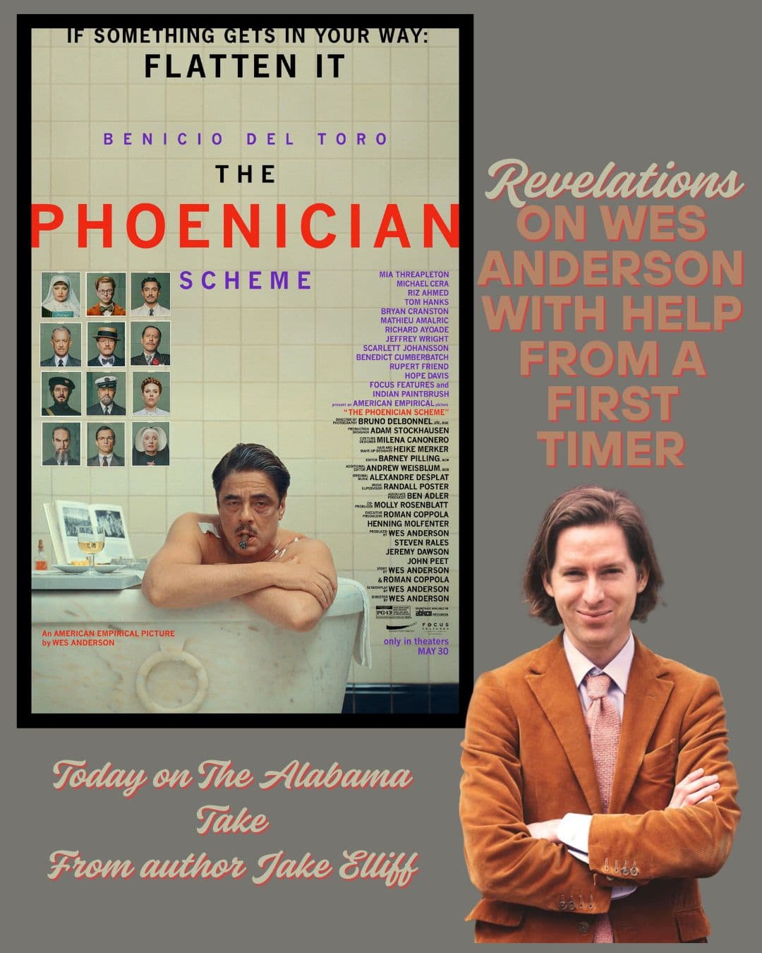 Bringing a Friend to His First Wes Anderson Film Revealed These Four Things