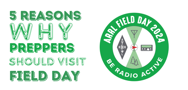 Five Reasons Preppers Should Attend Ham Radio Field Day