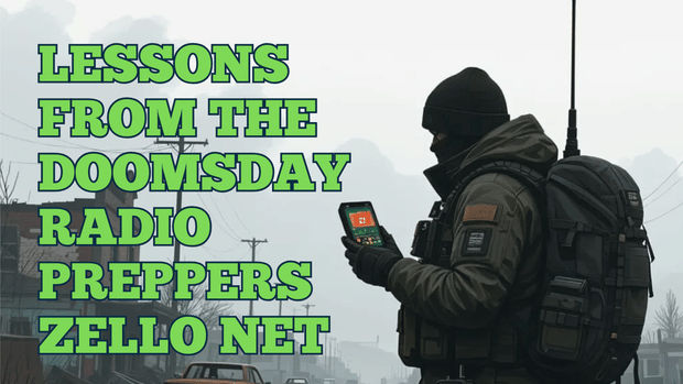 Lessons from the Doomsday Radio Preppers Net
