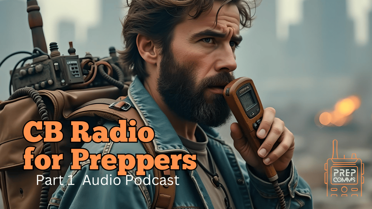CB Radio for Preppers: Still a Lifeline in Your Family Communication Plan
