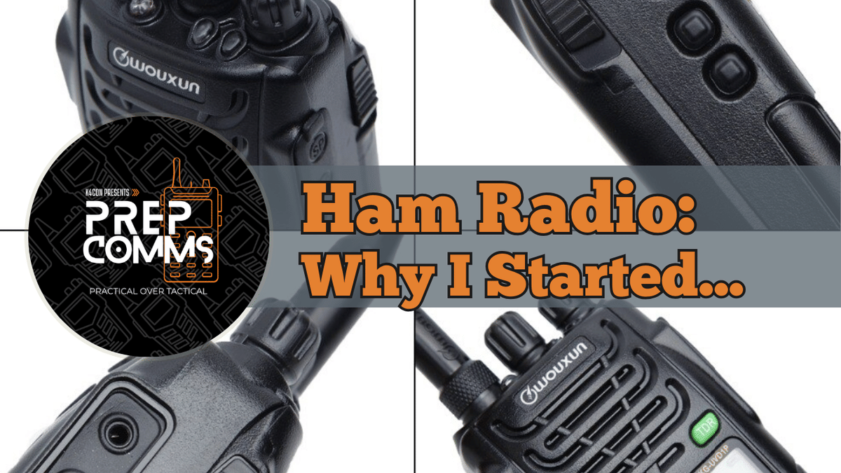 Why I Started the Ham Radio Journey