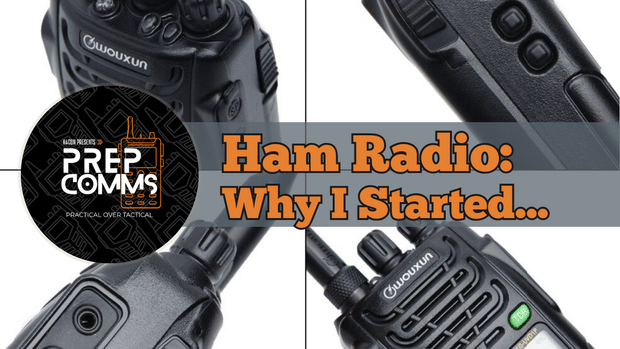 Why I Started the Ham Radio Journey