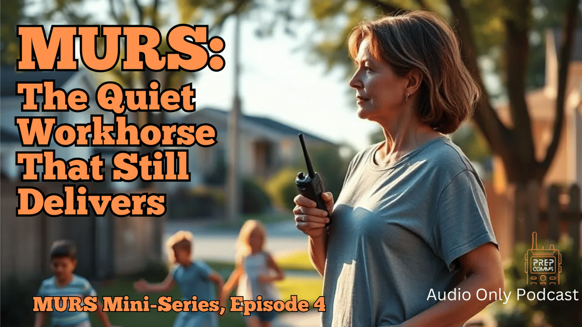 MURS Radio in 2025 – The Quiet Workhorse That Still Delivers