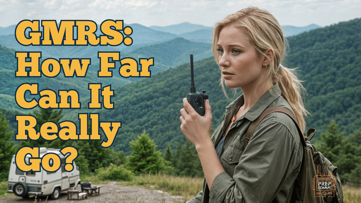 How Far Can GMRS Really Reach?