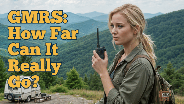 How Far Can GMRS Really Reach?