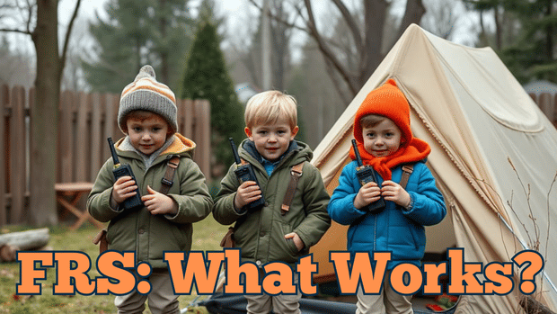 FRS Gear: What Works, What Doesn’t, and What to Trust