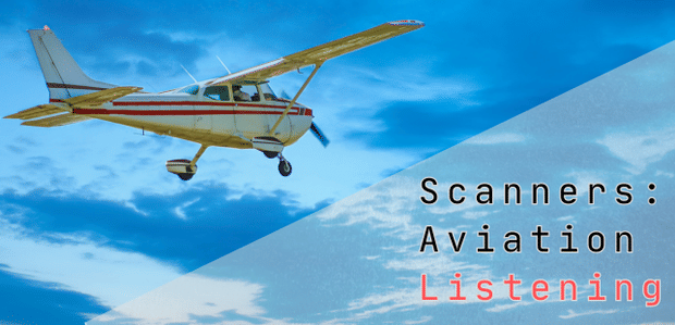 Scanners for Aviation Listening