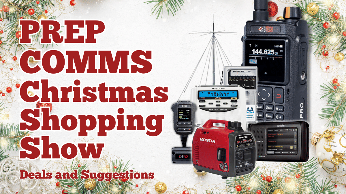 Best Black Friday Radio Deals 2025: Prep Comms Family Gear Guide