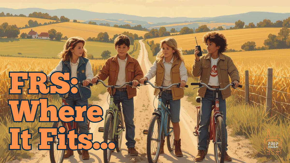 Where FRS Fits in a Complete Family Communication Plan