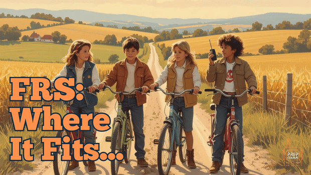 Where FRS Fits in a Complete Family Communication Plan