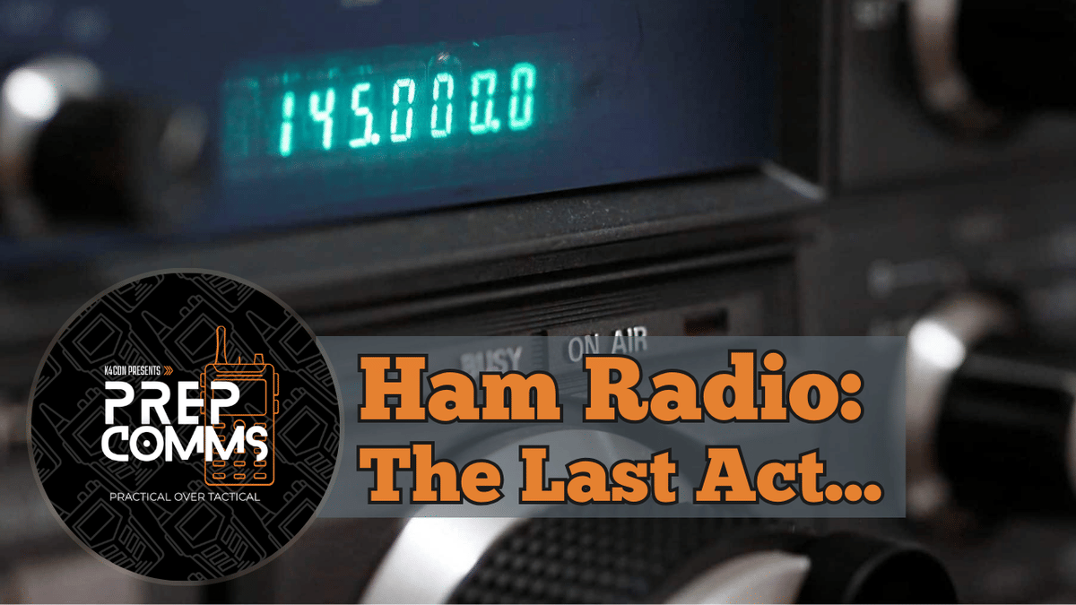 Ham Radio, the Last Act