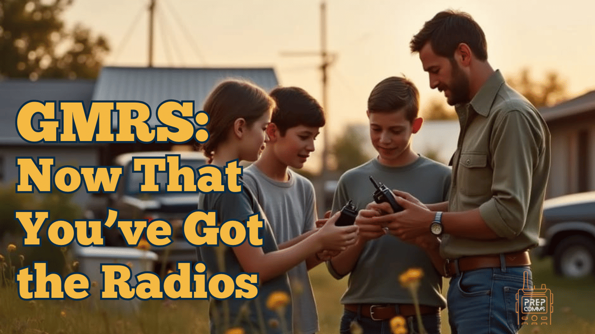 Now That You’ve Got the Radios