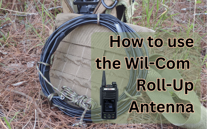 How to Use the Roll-Up J-Pole Antenna for Maximum Performance