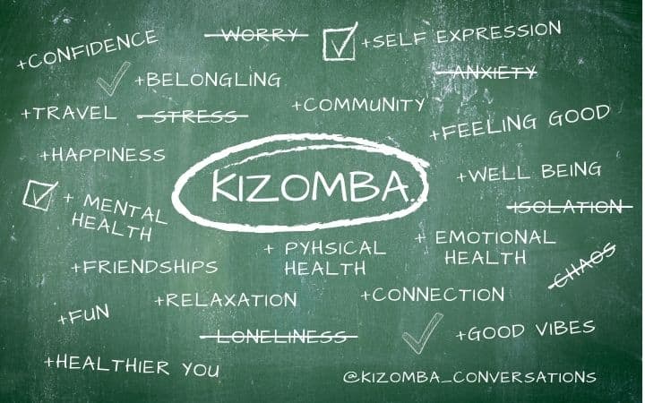 The Health Benefits of Kizomba: How Dance Can Improve Your Well-being and Give You The Perfect Excuse to be on the Dance-floor!