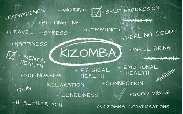 The Health Benefits of Kizomba: How Dance Can Improve Your Well-being and Give You The Perfect Excuse to be on the Dance-floor!
