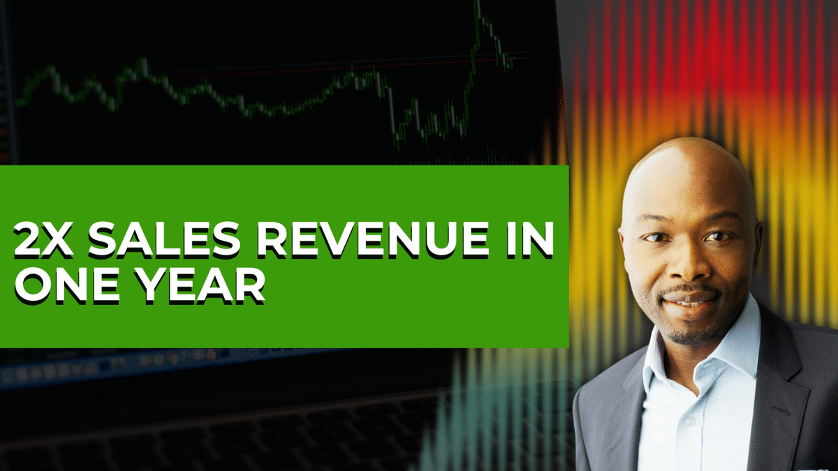 How this Business Specialist went from £100k in Debt to Doubling Clients Sales Profits 