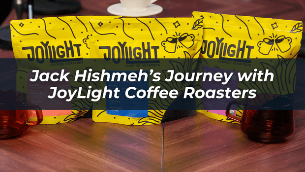 Crafting Community and Coffee: Journey with JoyLight Coffee | Jack Hishmeh
