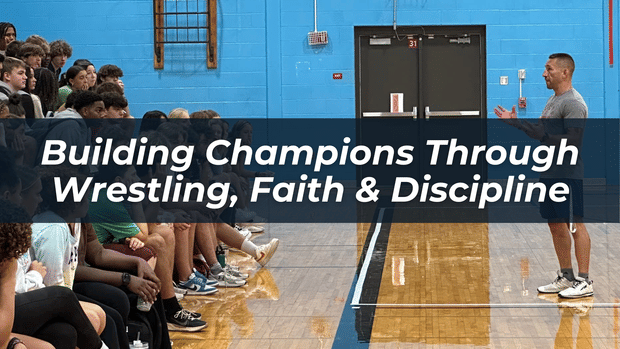 Building Champions for Life | Coach Chad Parks