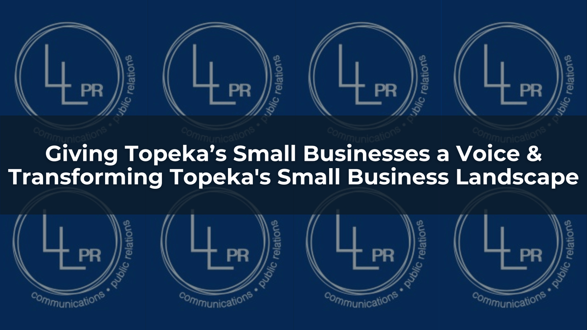 Giving Topeka’s Small Businesses a Voice: Transforming Topeka's Small Business Landscape | India Yarbrough