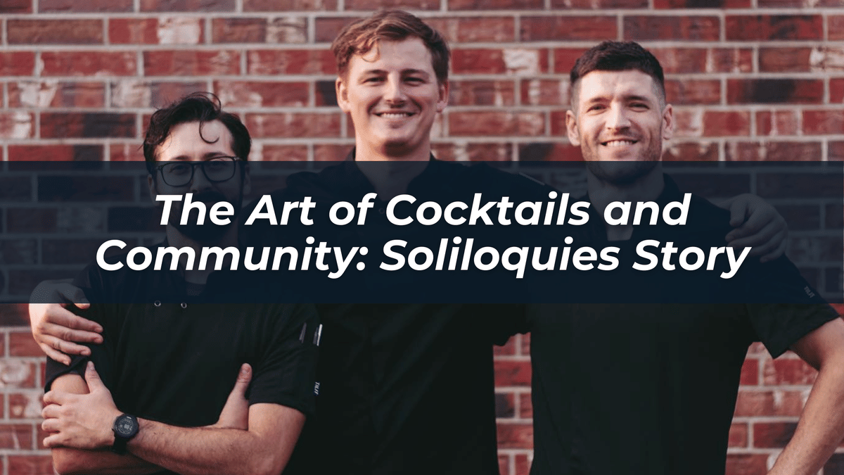 The Art of Cocktails and Community: Soliloquies Story | Aaron Zentner