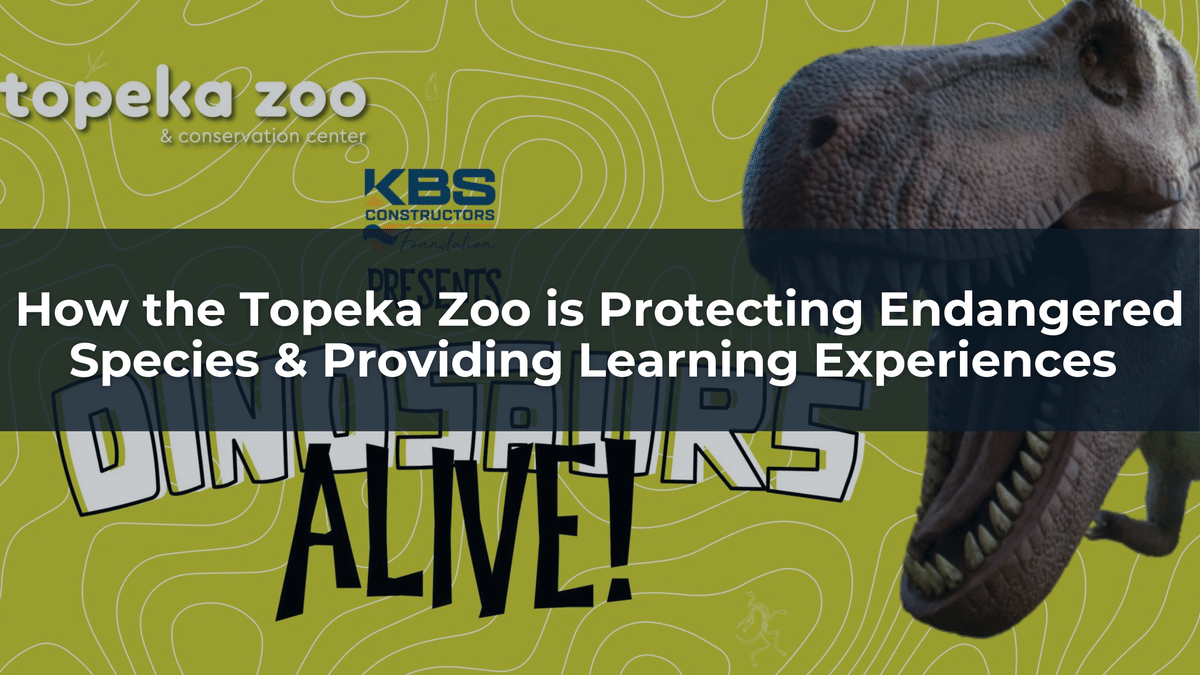 Conservation in Action: How the Topeka Zoo is Saving Endangered Species Around the World | Dennis Dinwiddie
