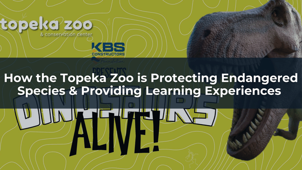Conservation in Action: How the Topeka Zoo is Saving Endangered Species Around the World | Dennis Dinwiddie