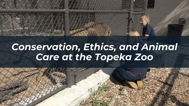 Behind the Scenes at the Topeka Zoo | Shanna Simpson