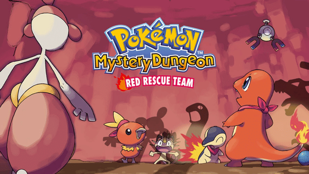 Pokémon Mystery Dungeon: Red Rescue Team | SuperPod Game Club