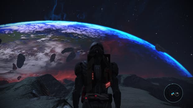 Drowning in Mass Effect Lore