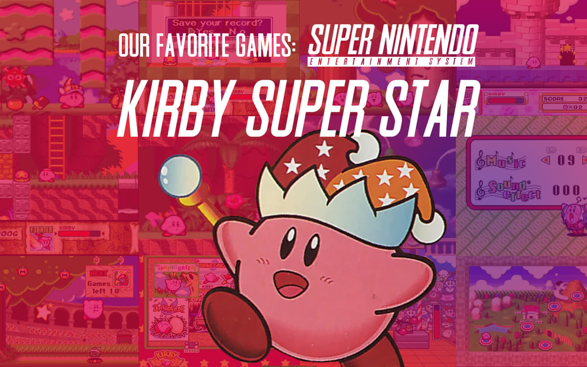 Kirby Super Star: Sakurai's Magnum Opus