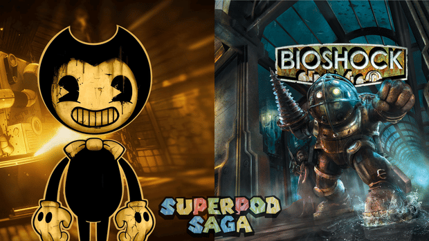 Ink and Plasmids: A Twisted Dive into the Worlds of Bendy and BioShock