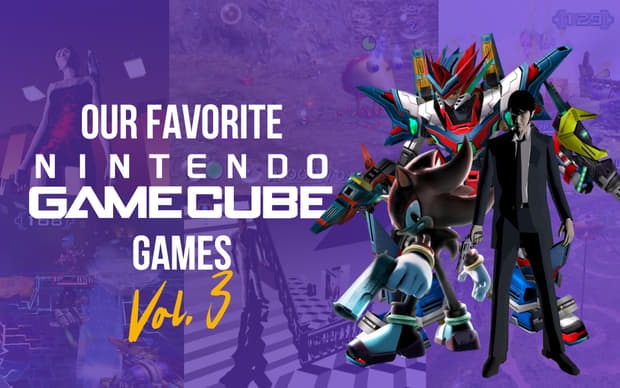 Our Favorite GameCube Games | Vol  3