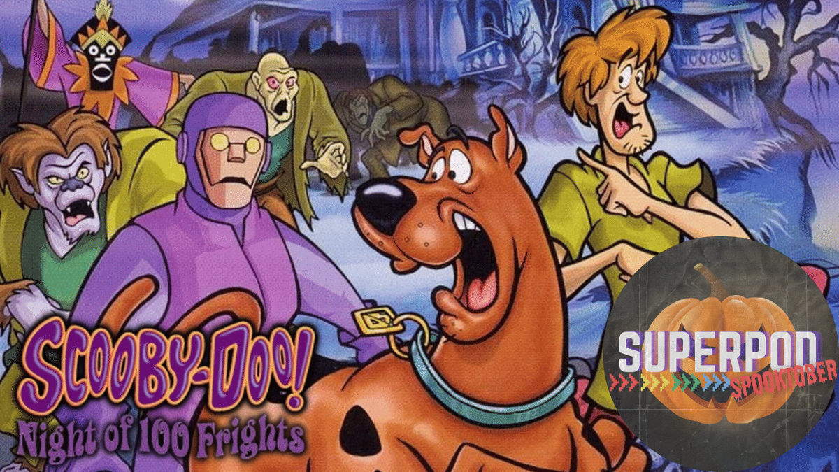 Scooby-Doo Gets a Cube | Scooby-Doo! Night of 100 Frights