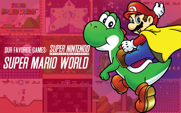 Super Mario World: The Best SNES Game