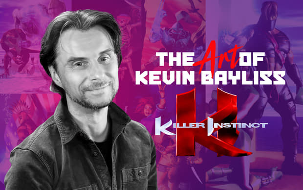 The Art of Kevin Bayliss: Killer Instinct
