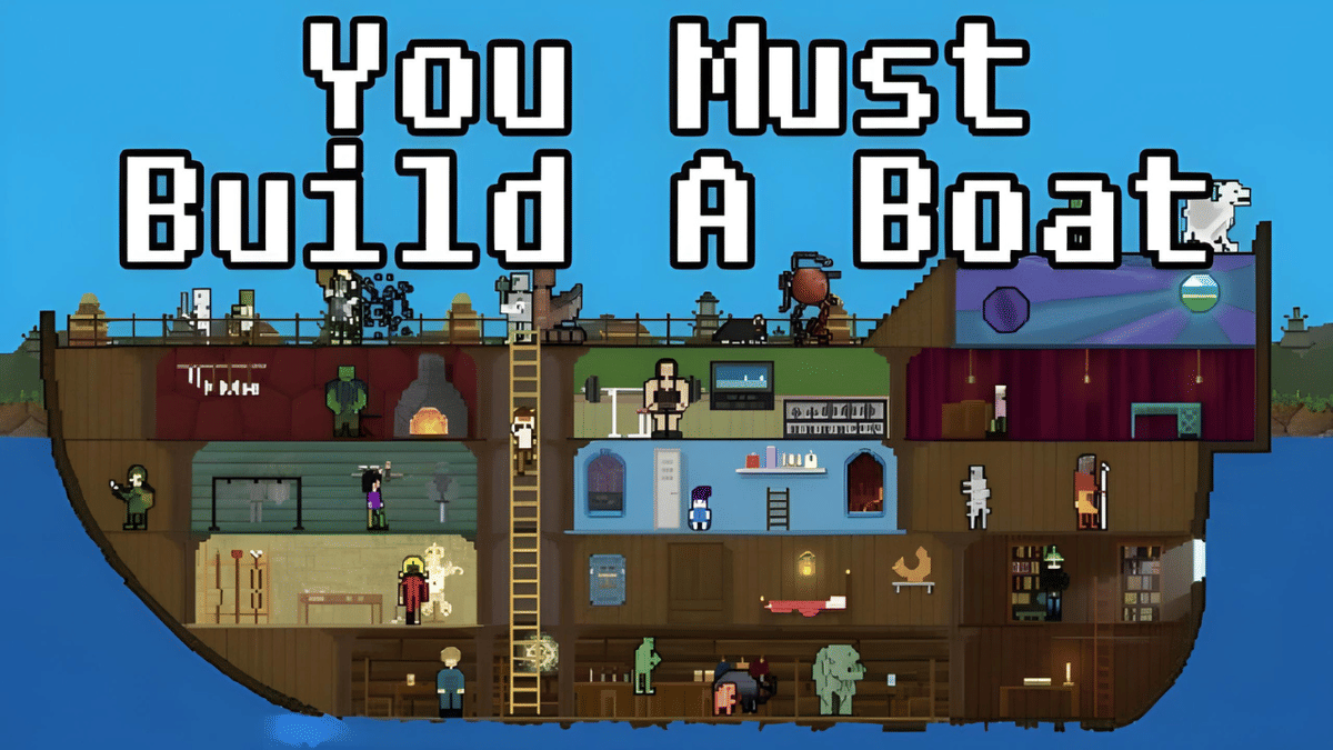 You Must Build a Boat Made Me Ache For the Past