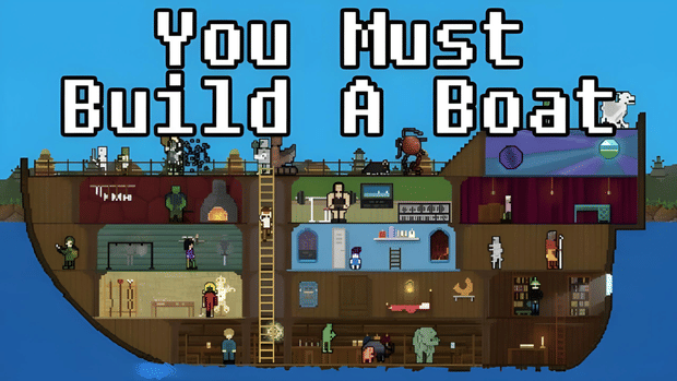 You Must Build a Boat Made Me Ache For the Past